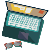 Ícone de web